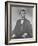 Portrait of President Abraham Lincoln-Stocktrek Images-Framed Photographic Print