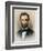 Portrait of President Abraham Lincoln-null-Framed Giclee Print