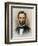 Portrait of President Abraham Lincoln-null-Framed Giclee Print