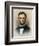 Portrait of President Abraham Lincoln-null-Framed Giclee Print