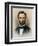 Portrait of President Abraham Lincoln-null-Framed Giclee Print