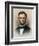 Portrait of President Abraham Lincoln-null-Framed Giclee Print