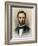 Portrait of President Abraham Lincoln-null-Framed Giclee Print