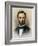 Portrait of President Abraham Lincoln-null-Framed Giclee Print