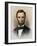 Portrait of President Abraham Lincoln-null-Framed Giclee Print