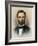 Portrait of President Abraham Lincoln-null-Framed Giclee Print