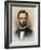 Portrait of President Abraham Lincoln-null-Framed Giclee Print