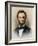 Portrait of President Abraham Lincoln-null-Framed Giclee Print