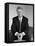 Portrait of President Bill Clinton-Alfred Eisenstaedt-Framed Premier Image Canvas