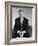 Portrait of President Bill Clinton-Alfred Eisenstaedt-Framed Photographic Print