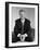 Portrait of President Bill Clinton-Alfred Eisenstaedt-Framed Photographic Print