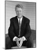 Portrait of President Bill Clinton-Alfred Eisenstaedt-Mounted Photographic Print