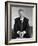 Portrait of President Bill Clinton-Alfred Eisenstaedt-Framed Photographic Print