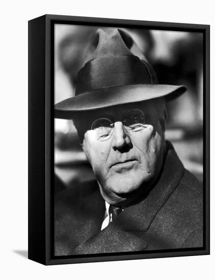 Portrait of President Franklin D. Roosevelt-Margaret Bourke-White-Framed Premier Image Canvas