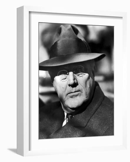 Portrait of President Franklin D. Roosevelt-Margaret Bourke-White-Framed Photographic Print