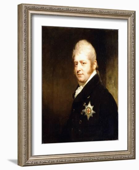 Portrait of Prince Adolphus Frederick-Sir William Beechey-Framed Giclee Print