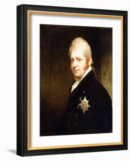 Portrait of Prince Adolphus Frederick-Sir William Beechey-Framed Giclee Print