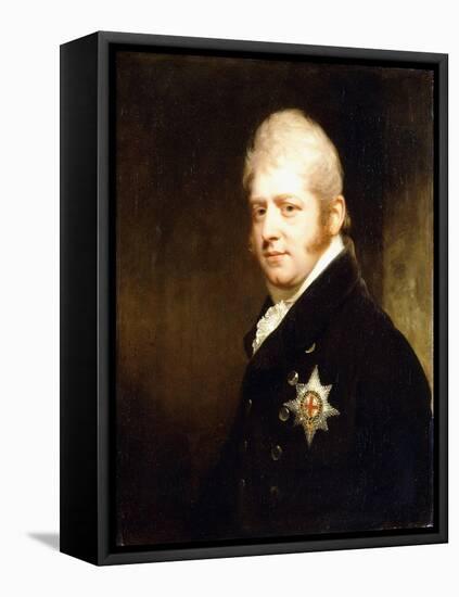 Portrait of Prince Adolphus Frederick-Sir William Beechey-Framed Premier Image Canvas