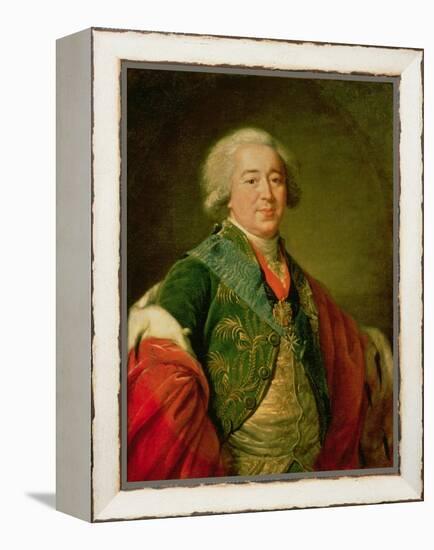 Portrait of Prince Alexander Borisovich Kurakin, 1797-Elisabeth Louise Vigee-LeBrun-Framed Premier Image Canvas