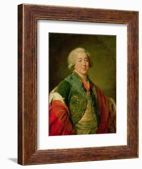 Portrait of Prince Alexander Borisovich Kurakin, 1797-Elisabeth Louise Vigee-LeBrun-Framed Giclee Print