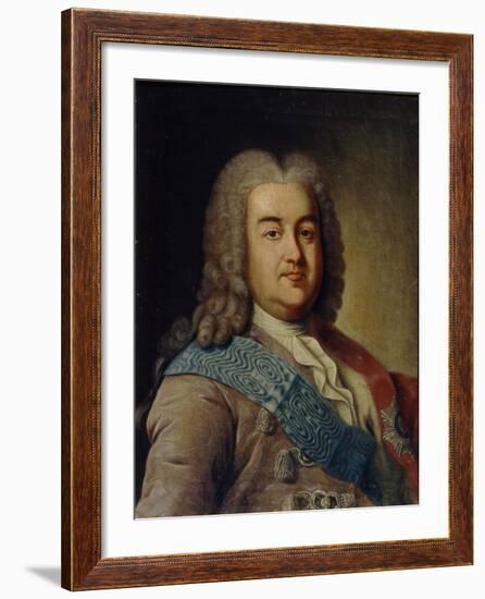 Portrait of Prince Alexey Mikhailovich Cherkassky, 1760S-Ivan Petrovich Argunov-Framed Giclee Print