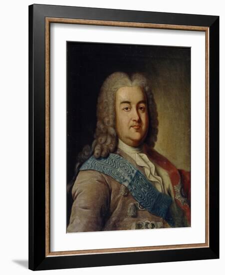 Portrait of Prince Alexey Mikhailovich Cherkassky, 1760S-Ivan Petrovich Argunov-Framed Giclee Print