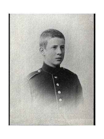 Portrait Of Prince Andrew Of Greece And Denmark 1882 1944 Giclee Print French Photographer Art Com