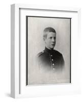 Portrait of Prince Andrew of Greece and Denmark (1882-1944)-French Photographer-Framed Giclee Print