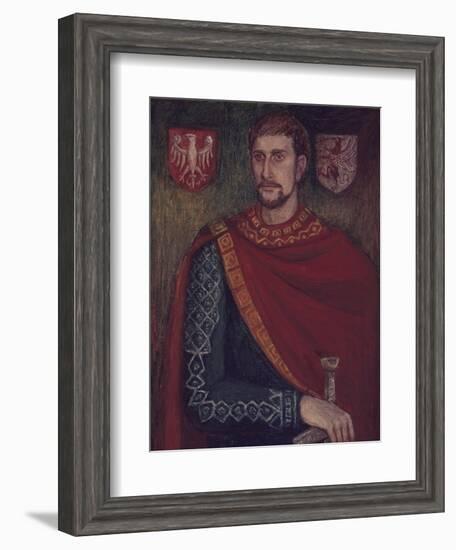 Portrait of Prince Banim I-null-Framed Giclee Print