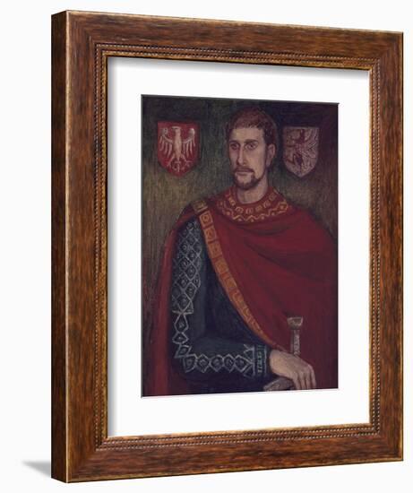 Portrait of Prince Banim I-null-Framed Giclee Print