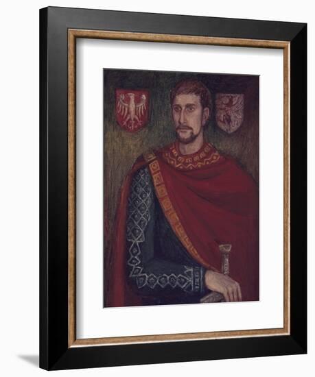 Portrait of Prince Banim I-null-Framed Giclee Print