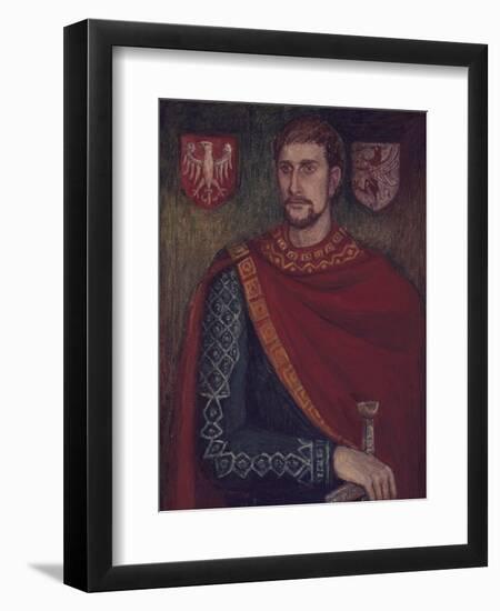 Portrait of Prince Banim I-null-Framed Giclee Print