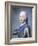 Portrait of Prince Charles Edward Stuart, Bust Length, in Profile to the Left, His Head Turned to…-Maurice Quentin de La Tour-Framed Giclee Print