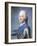 Portrait of Prince Charles Edward Stuart, Bust Length, in Profile to the Left, His Head Turned to…-Maurice Quentin de La Tour-Framed Giclee Print