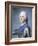 Portrait of Prince Charles Edward Stuart, Bust Length, in Profile to the Left, His Head Turned to…-Maurice Quentin de La Tour-Framed Giclee Print