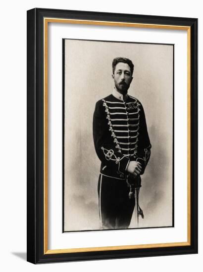 Portrait of Prince Eugen of Sweden (1865-1947)-French Photographer-Framed Giclee Print