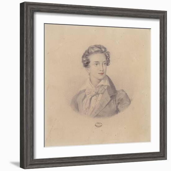 Portrait of Prince Fritz Baciocchi-null-Framed Giclee Print