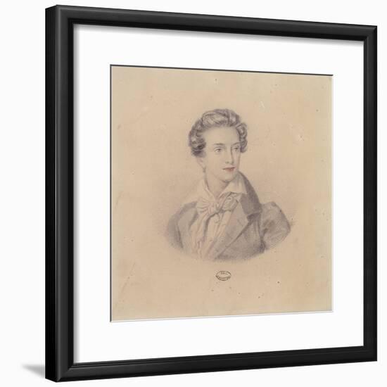 Portrait of Prince Fritz Baciocchi-null-Framed Giclee Print