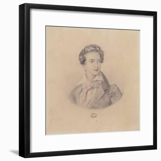 Portrait of Prince Fritz Baciocchi-null-Framed Giclee Print