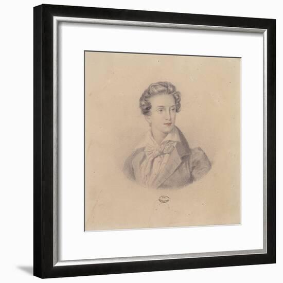 Portrait of Prince Fritz Baciocchi-null-Framed Giclee Print