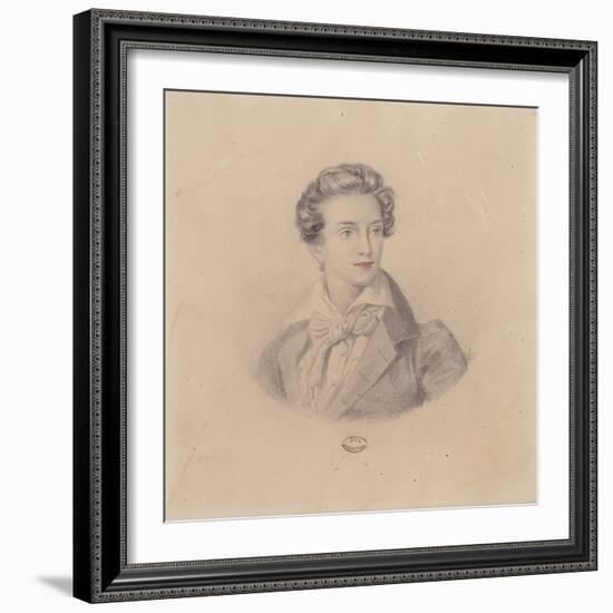 Portrait of Prince Fritz Baciocchi-null-Framed Giclee Print