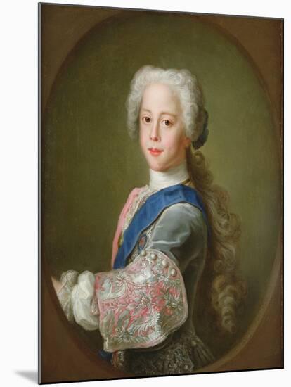 Portrait of Prince Henry Benedict Clement Stewart, 1732-Antonio David-Mounted Giclee Print