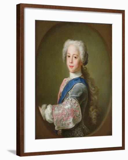 Portrait of Prince Henry Benedict Clement Stewart, 1732-Antonio David-Framed Giclee Print