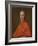 Portrait of Prince Henry, Cardinal York-Domenico Corvi-Framed Giclee Print