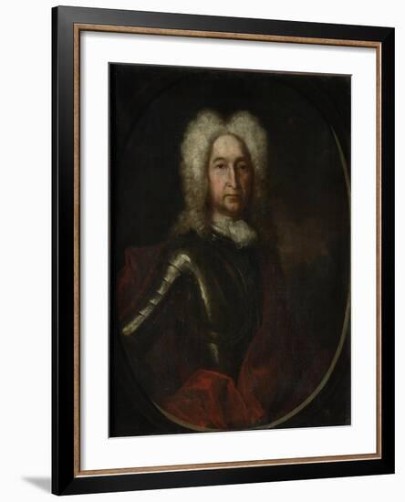 Portrait of Prince Ivan Alexeyevich Golitsyn (1658-172), 1728-Andrei Matveyevich Matveyev-Framed Giclee Print