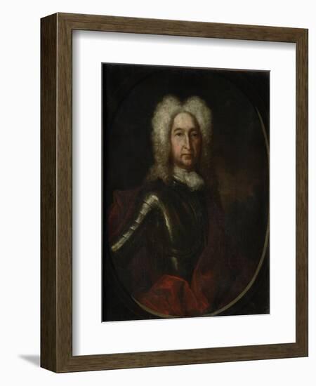 Portrait of Prince Ivan Alexeyevich Golitsyn (1658-172), 1728-Andrei Matveyevich Matveyev-Framed Giclee Print