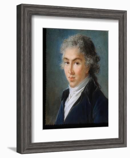 Portrait of Prince Ivan Baryatinsky, Late 18th or Early 19th Century-Elisabeth Louise Vigee-LeBrun-Framed Giclee Print