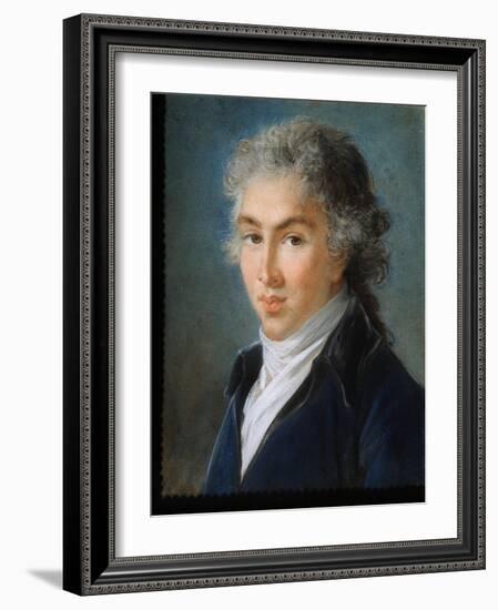 Portrait of Prince Ivan Baryatinsky, Late 18th or Early 19th Century-Elisabeth Louise Vigee-LeBrun-Framed Giclee Print