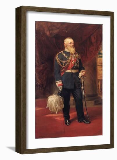 Portrait of Prince Regent Luitpold of Bavaria, 1902-Friedrich August Von Kaulbach-Framed Giclee Print