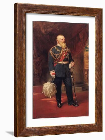 Portrait of Prince Regent Luitpold of Bavaria, 1902-Friedrich August Von Kaulbach-Framed Giclee Print